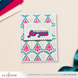 Altenew Mini Delight: Simply For You Stamp & Layering Die Set - ALT11647BN