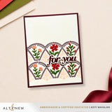 Altenew Mini Delight: Simply For You Stamp & Layering Die Set - ALT11647BN