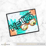 Altenew Mini Delight: Stylish Shades Stamp & Die Set