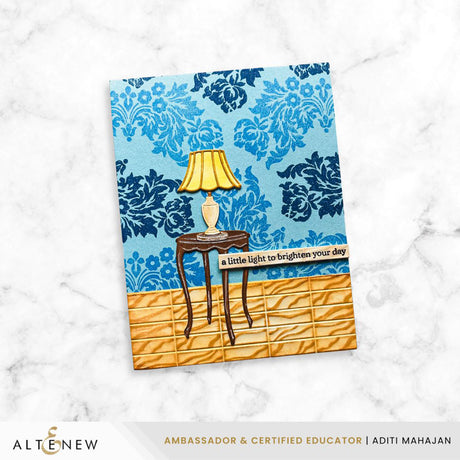 Altenew Mini Delight: Timeless Glow Stamp & Die Set