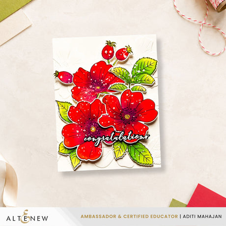 Altenew One-Go: Briar Blossoms - Complete Bundle - ALT10604BN