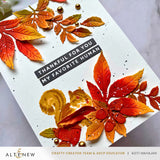 Altenew One-Go: Solid Sentiment Strips 3 Press Plates/Foil Plates (Gratitude Edition)