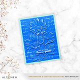 Altenew Paper Echoes Stencil