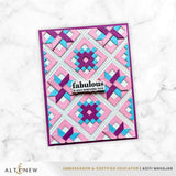 Altenew Patchwork Pathways Die Set