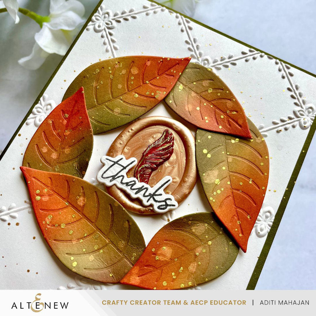 Altenew Velvet Wax Beads