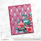 Altenew Pointweave Stencil