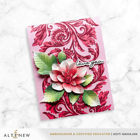 Altenew Craft-A-Flower: Grand Dahlia Layering Die Set