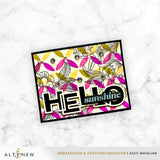 Altenew Stencil Art: Styled Backgrounds Layering Stencil Set (6 in 1)