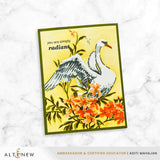 Altenew Stencil Art: Swan Serenade Layering Stencil Set (6 in 1)