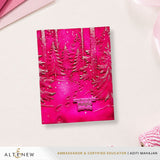 Altenew Snowy Footpath 3D Embossing Folder