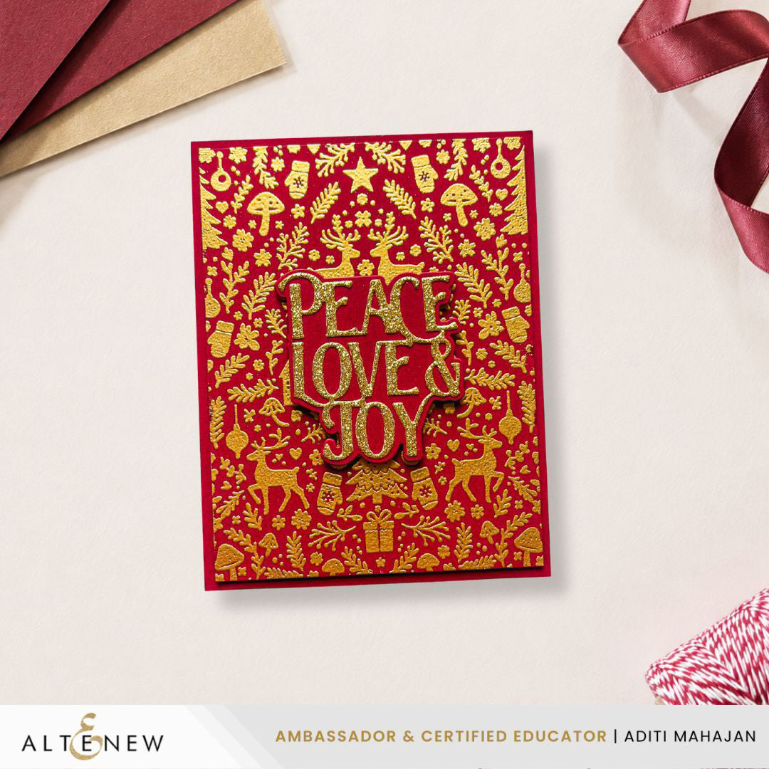 Altenew Holiday Essentials Die Set