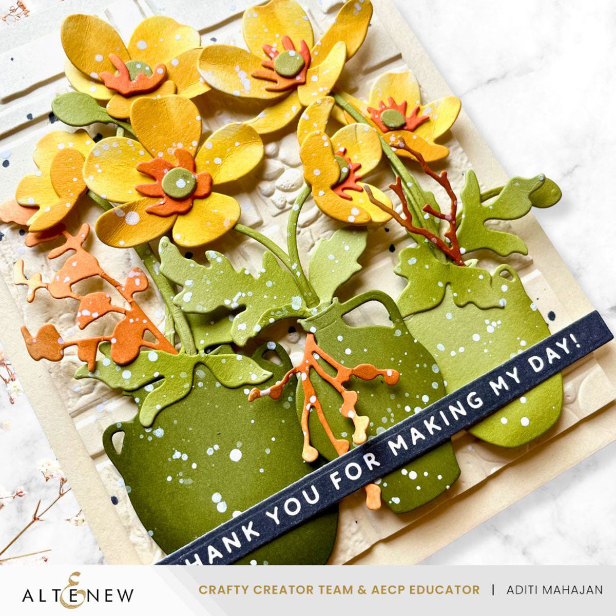 Altenew Textured Vases Bundle