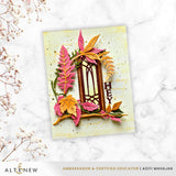 Altenew Creative Cuts: EZ Arrangement Antique Leaves Layering Die Set