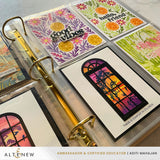 Altenew 9x12 Three-Ring Card Album - Ivory - Complete Bundle (Ivory + Pocket Pages) - ALT11681BN1