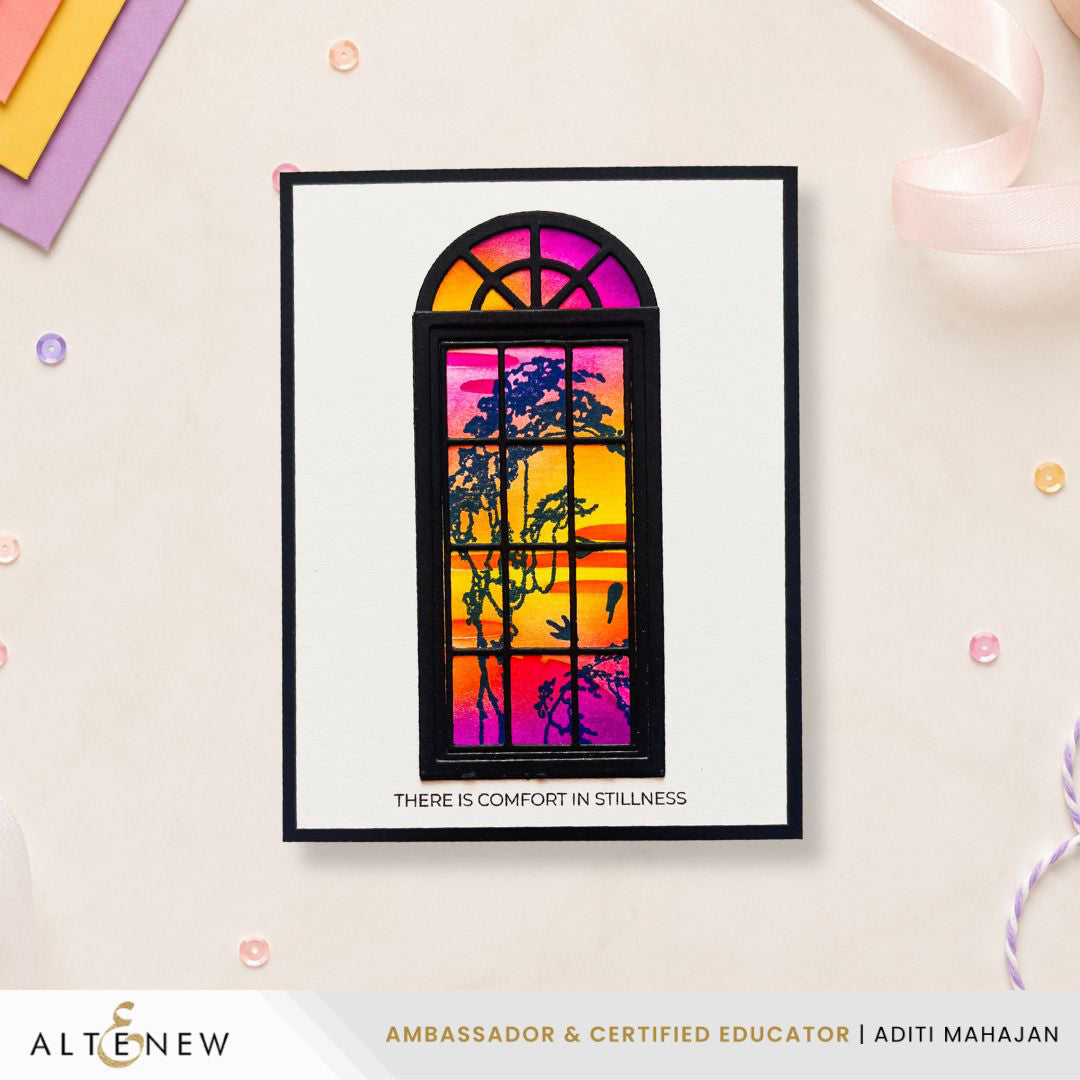 Altenew Craft Your Life Project Kit: Windows to Stillness
