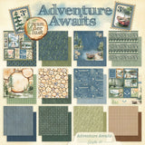 Graphic 45 Adventure Awaits 12×12 Collection Pack