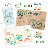 Concord & 9th Adventure Awaits Stencil Pack