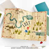 Concord & 9th Adventure Awaits Stamp Set & Die  Bundle