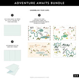 Concord & 9th Adventure Awaits Stencil Pack