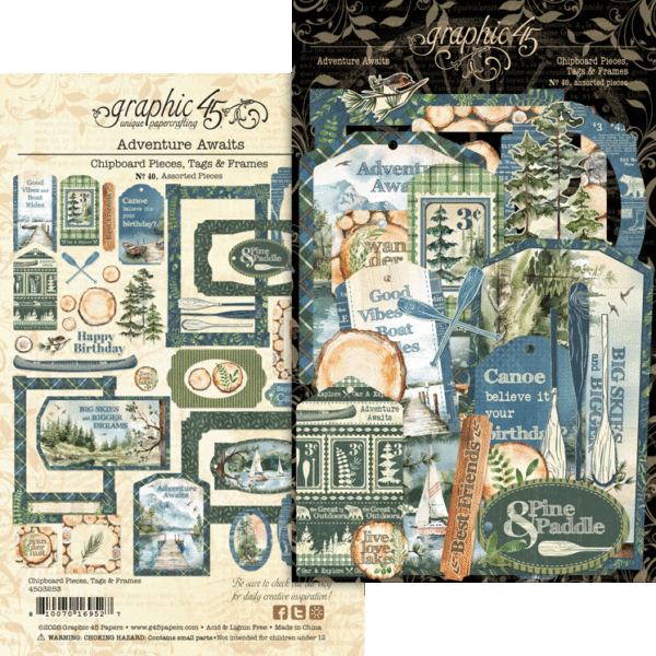Graphic 45 Adventure Awaits Bundle