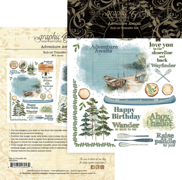 Graphic 45 Adventure Awaits Bundle