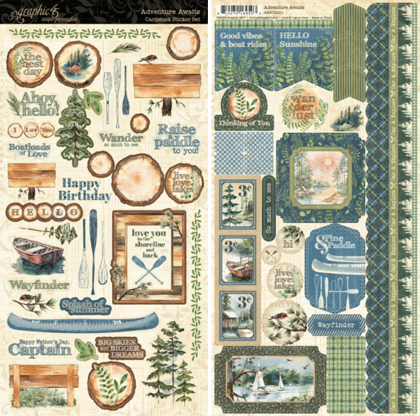 Graphic 45 Adventure Awaits Bundle