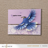 Altenew Creative Cuts: Feathered Beauty Layering Die Set