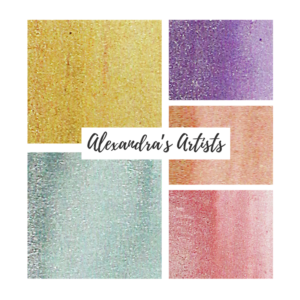 Lindy's Gang Alexandra's Artists SHIMMER Magicals + Shaker/Sticker Pack