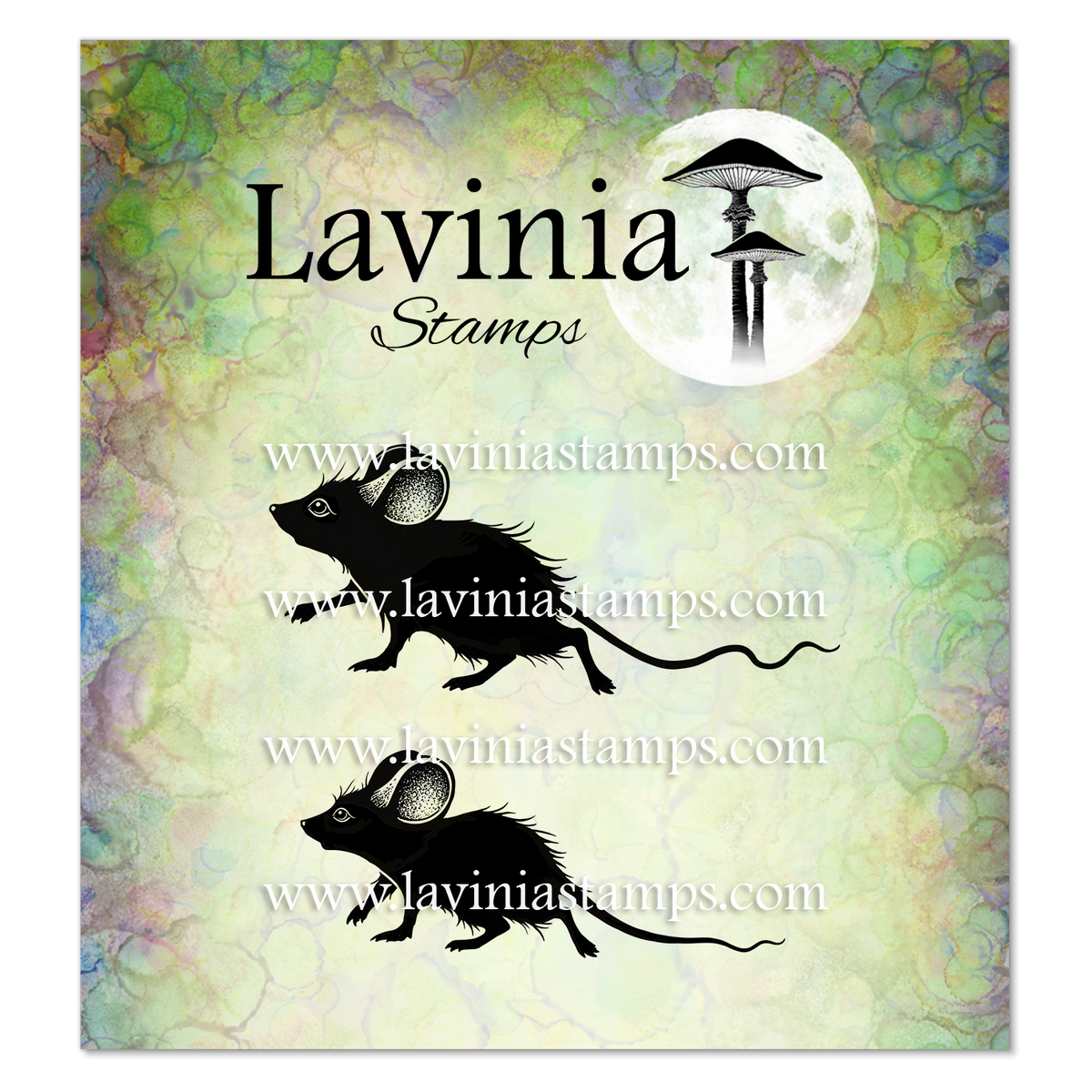 Lavinia Stamps Alfie & Pip Stamp LAV1087