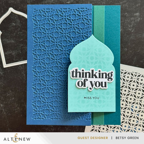Altenew Alhambra Mosaic Cover Die