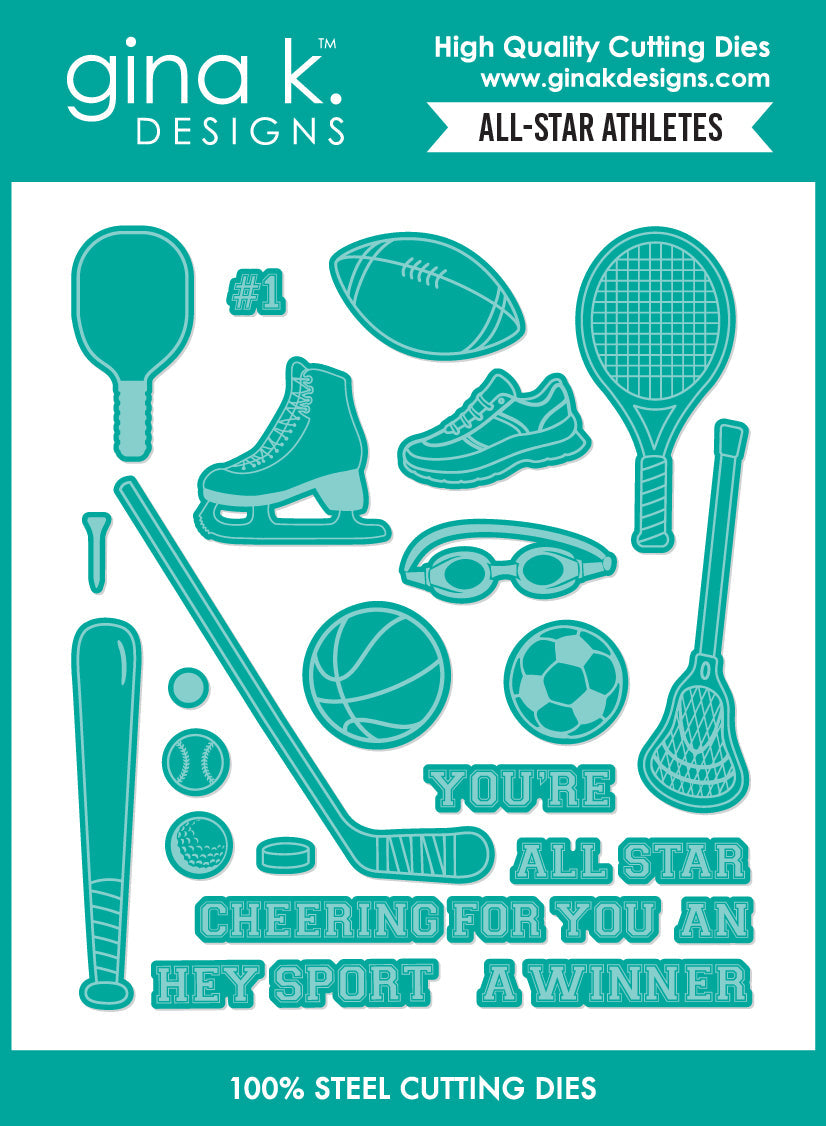 Gina K Designs Bundle – All-Star Athletes