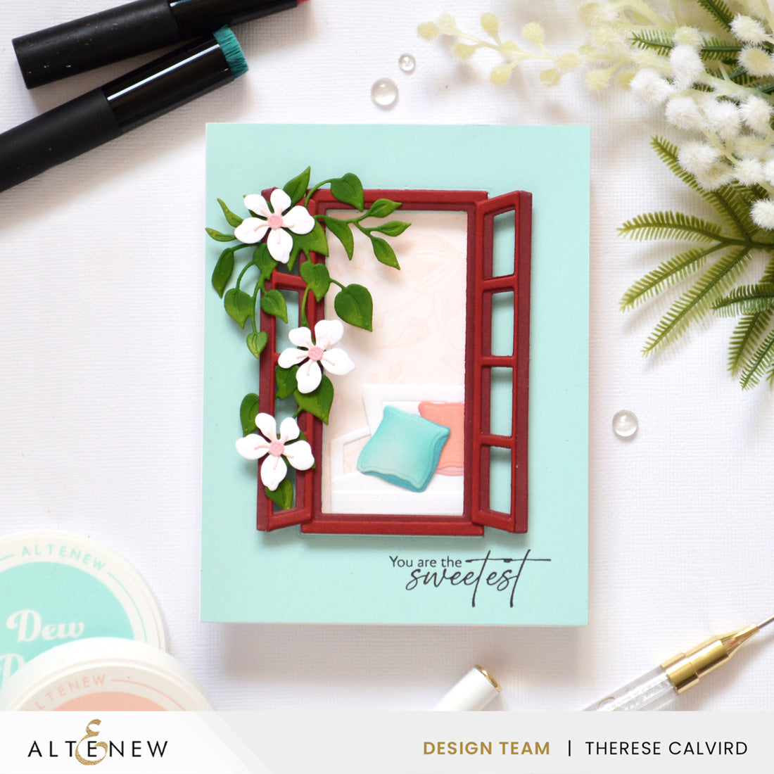 Altenew Craft Your Life Project Kit: Windows to Stillness