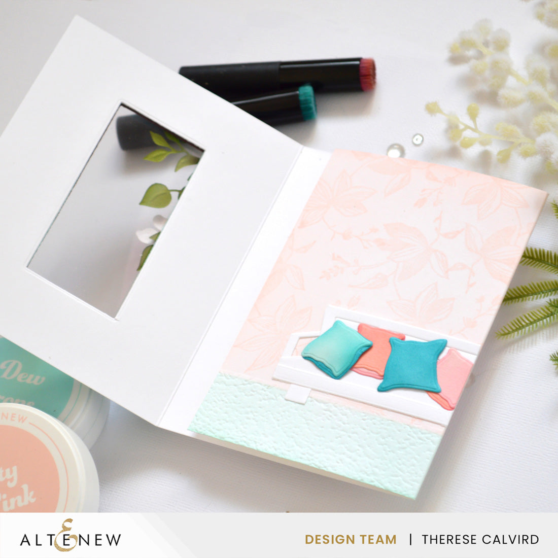 Altenew Craft Your Life Project Kit: Windows to Stillness
