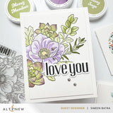 Altenew Build-A-Garden: Captivating Floral Swag & Add-on Die Bundle