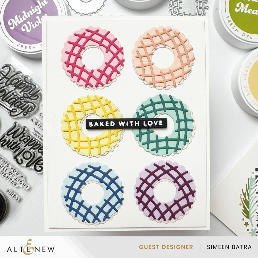 Altenew Sweet Treats Layering Die Set