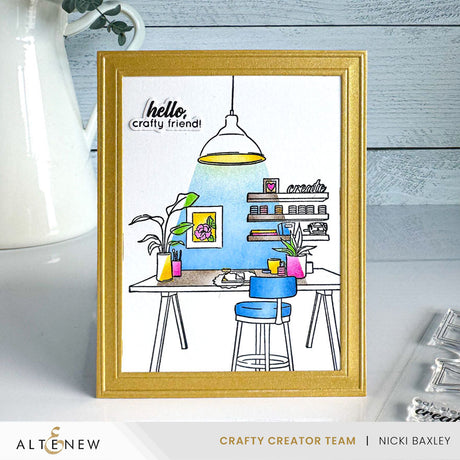 Altenew Craft Your Life Project Kit: Illuminated Scenes