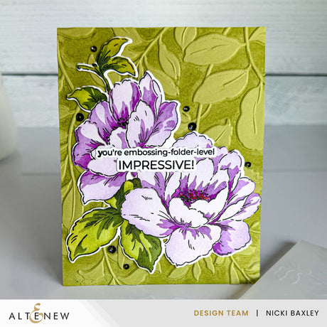 Altenew Build-A-Garden: Joy in Bloom & Add-on Die Bundle - ALT11644BN