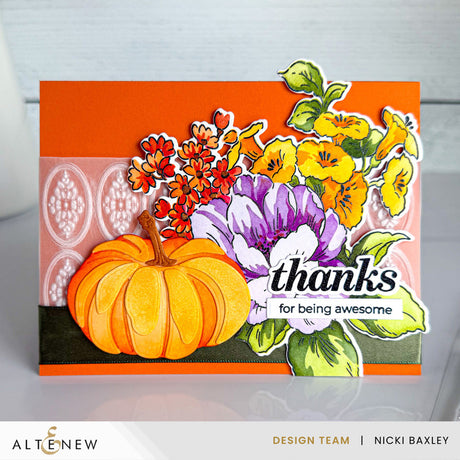 Altenew Build-A-Garden: Joy in Bloom & Add-on Die Bundle - ALT11644BN