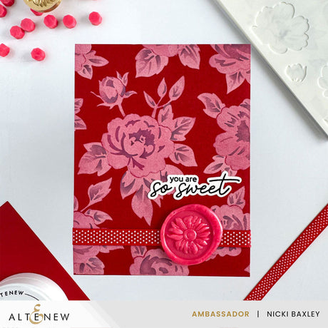 Altenew Botanical Plaid - Complete Bundle