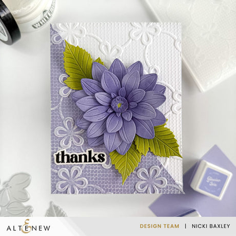 Altenew Craft-A-Flower: Grand Dahlia Layering Die Set