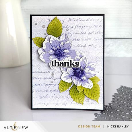 Altenew Craft-A-Flower: Grand Dahlia Layering Die Set