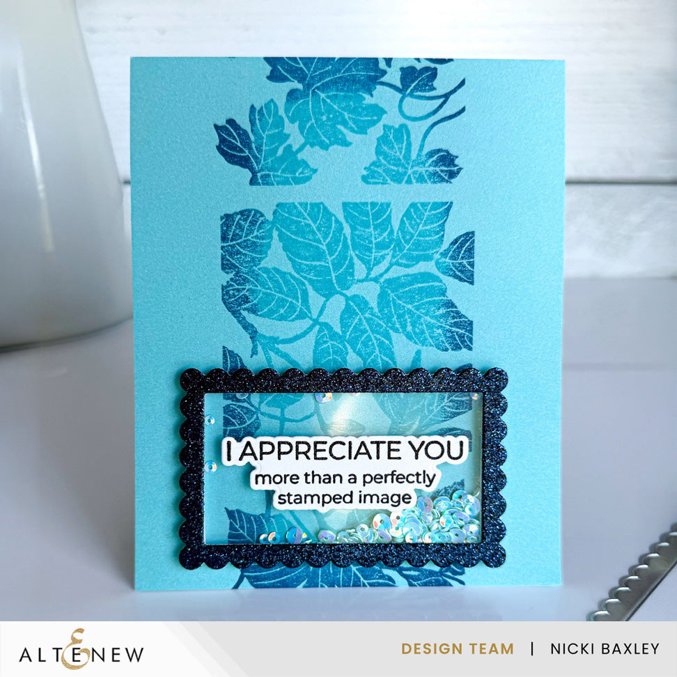 Altenew Craft Your Life Project Kit: Expressive Flora & Add-on Die Bundle - ALT11641BN