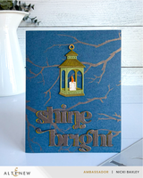 Altenew Decorative Lantern Layering Die Set