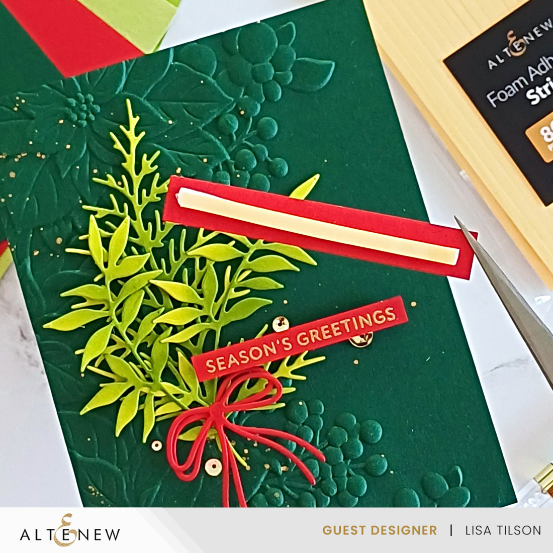 Altenew Foam Adhesive Strips - 1/8" x 7.0" x 1/16"
