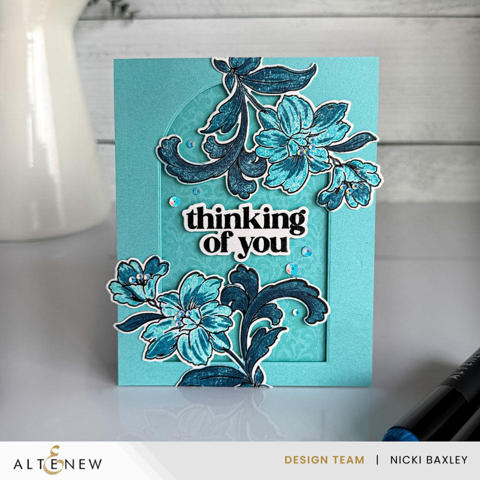 Altenew Flowers & Flourishes - Complete Bundle