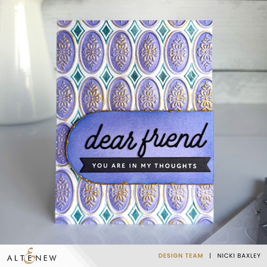 Altenew Heirloom Filigree - Complete Bundle