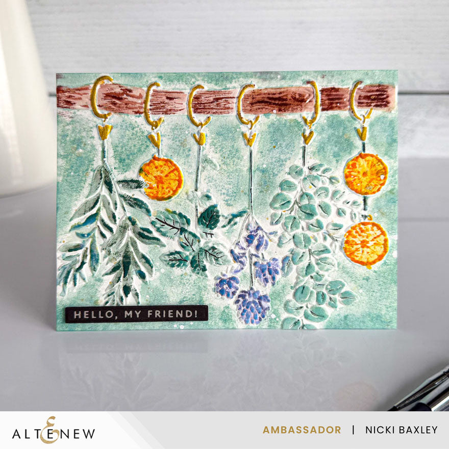 Altenew Love, Preserved 3D Embossing Folder