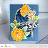 Altenew Stencil Art: Botanical Argyle & Add-on Die Bundle