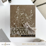 Altenew Wildflower Whispers Press Plate