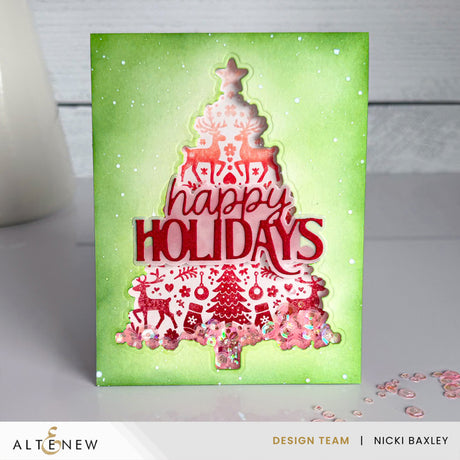 Altenew Winter Woodland - Complete Bundle
